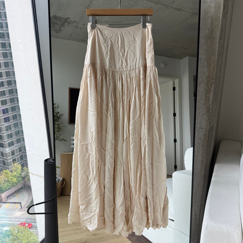 Helsa Diaphanous Maxi Skirt - Picture 3 of 6